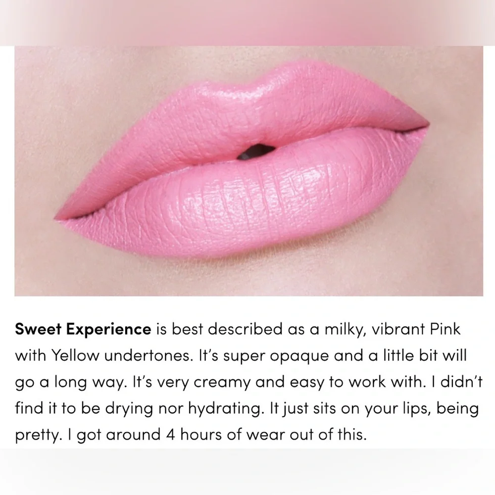 💖 MAC Sweet Experience Lipstick - 🌟RARE 🌟 LIMITED EDITION ❗ - Picture 5 of 10